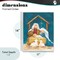 Stupell Industries Comforting Nativity Painting Framed Giclee, design by Diane Kater